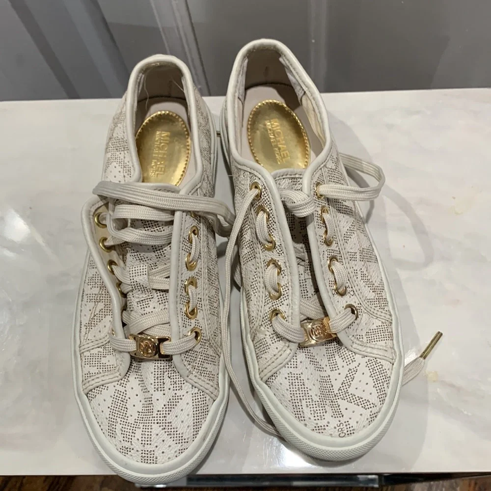 Michael‎ Kors Logo Print Sneakers